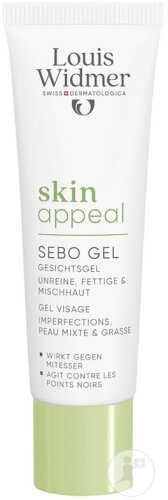 Louis Widmer Skin Appeal Sebo Gel Tub 30ml - Img 1