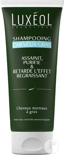 Luxéol Sampon Par Gras Tub 200ml - Img 1
