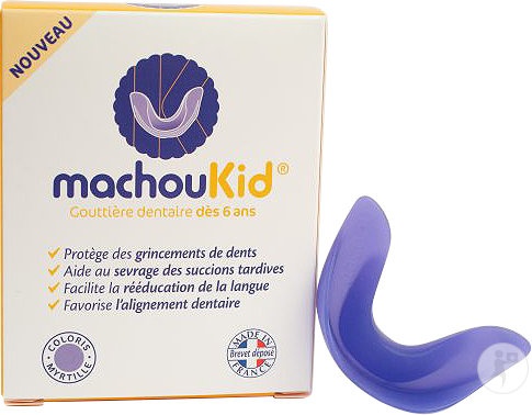 Machouyou Machoukid Gutieră Dentară Pentru Copii 6-11 Ani 1 Bucată - Img 1