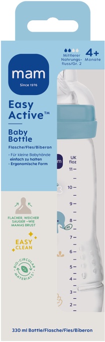 Mam Easy Active Biberon Space Adventure 330ml Băieți 1 Bucată - Img 1