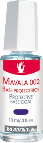 Mavala 002 Bază Protectoare Dublă Acțiune 10ml - Img 1