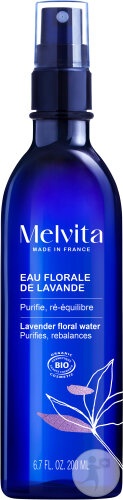 Melvita Apă Florală De Lavandă Spray 200ml - Img 1