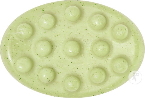 Melvita L'Or Végétal Săpun Exfoliant Netezitor Pentru Corp Bio 125g - Img 1