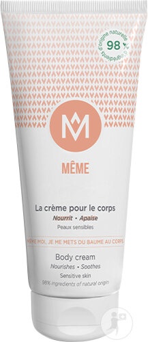 Même Cosmetics Cremă Pentru Corp Piele Sensibilă Tub 200ml - Img 1