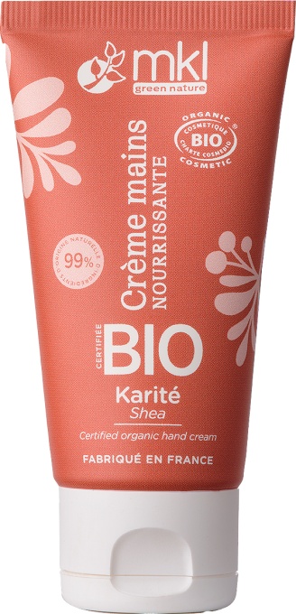 MKL Green Nature Cremă De Mâini Hrănitoare Și Reparatoare Shea Organic 50 ml - Img 1