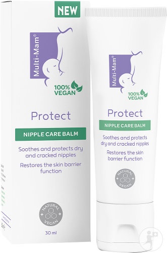 Multi-Mam Protect Balsam Pentru Îngrijira Mamelonului Tub 30ml - Img 1