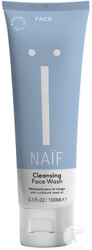 Naïf Gel De Curățare Pentru Față Adulți Tub 100ml - Img 1
