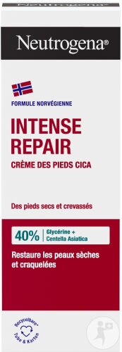 Neutrogena Formulă Norvegiană Balsam Reparatoare Picioare Călcâie Crăpate Tub 50ml - Img 1