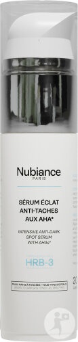 Nubiance HRB-3 Ser Strălucire Pregătitor Anti-Pete Cu AHA Flacon 50ml - Img 1