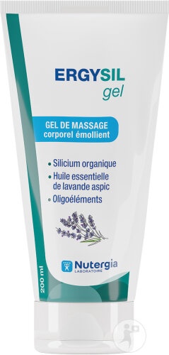 Nutergia Ergysil Gel Cu Levănțică Tub 200ml - Img 1