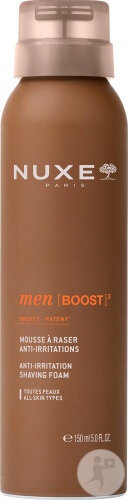Nuxe Men Boost Spumă De Ras Anti-Iritatii 150ml - Img 1