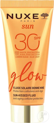Nuxe Sun Glow Bonne Mine Fluid Solar SP+B282:B347F30 40ml - Img 1