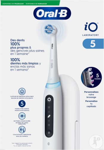 Oral-B Periuță Electrică Io Labo 5 1 Bucată - Img 1