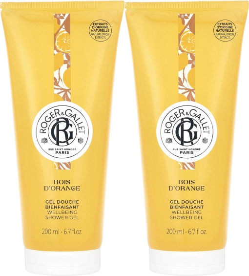 Pachet Roger&amp;Gallet Bois D'Orange Gel De Duș 2x200ml - Img 1