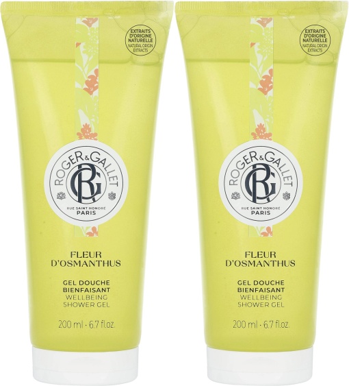 Pachet Roger&amp;Gallet Floare De Osmanthus Gel De Duș 2x200ml - Img 1