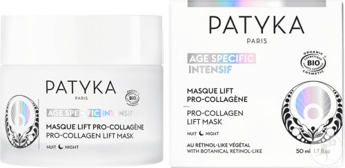 Patyka Age Specific Lift Mască De Noapte Pro-Colagen Bio 50ml - Img 1