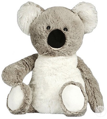 Pelucho Pernă Cu Semințe De Grâu Și Lavandă În Formă De Koala Încălzire La Microunde 1 Bucata - Img 1