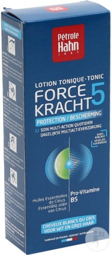 Pétrole Hahn Force 5 Loțiune Tonică Păr Alb/Grizonat Flacon 300ml - Img 1