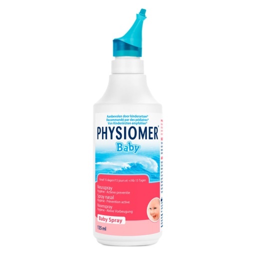 Physiomer Baby Spray Nazal Izotonic Prevenție Sau Răceală 135ml - Img 1