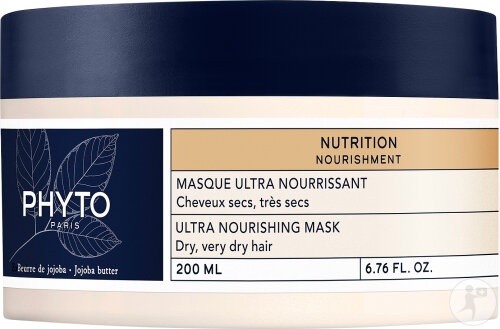 Phyto Nutrition Mască Ultra-Hrănitoare Păr Uscat Și Foarte Uscat 200ml - Img 1