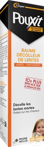 Pouxit Balsam Pentru Îndepărtarea Ouălor De Păduchi 100ml + Pieptene 1 Bucată - Img 1
