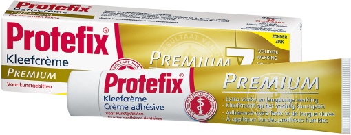 Protefix Premium Denture Adezic Cremă 40ml - Img 1