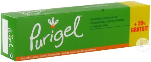 Purigel Gel Răcoritor Pentru Înțepături De Insecte/Iritații/Mâncărimi 50ml Promo +20% Gratis - Img 1