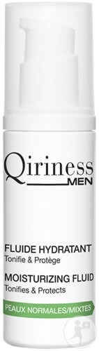 Qiriness Men Fluid Hidratant Piele Normală/Mixtă 50ml - Img 1