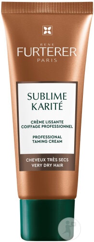 René Furterer Sublime Karité Cremă Pentru Netezire Fără Clătire Pentru Păr Foarte Uscat 40ml - Img 1