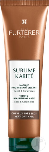 René Furterer Sublime Karité Mască Hrănitoare Netezitoare Shea Ceramide Păr Foarte Uscat 100ml - Img 1