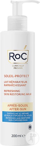 RoC Soleil Protect Lapte Revigorant Pentru Piele After-Sun 200ml - Img 1