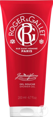 Roger&amp;Gallet Jean Marie Farina Gel De Duș Revigorant Tub 200ml - Img 1
