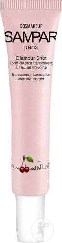 Sampar Cosmakeup Glamour Shot Fond De Ten Transparent Tub 25ml - Img 1