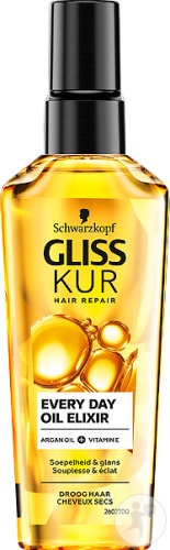 Schwarzkopf Gliss Kur Ultimate Repair Elixir Pentru Strălucire Și Elasticitate 75ml - Img 1