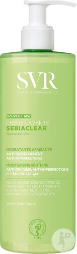 SVR Sebiaclear Crema De Curățare Hidratantă Și Calmantă 400ml - Img 1