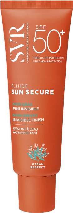 SVR Sun Secure Fluid Pentru Protecție Solară SPF50+ Tub 50ml - Img 1