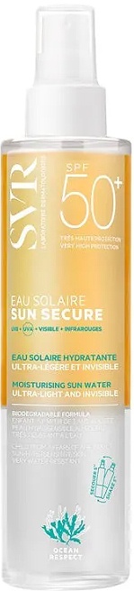 SVR Sun Secure Spray Protectiv Solar Pentru Față Și Corp SPF50 200ml - Img 1
