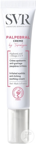 SVR Topialyse Cremă Pentru Pleoape 15ml - Img 1