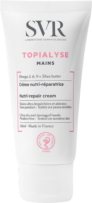 SVR Topialyse Mâini Cremă Nutri-Reparatoare Tub 50ml - Img 1