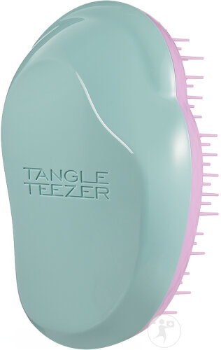 Tangle Teezer Perie Mini Original Marine Teal Rosebud 1 Bucată - Img 1