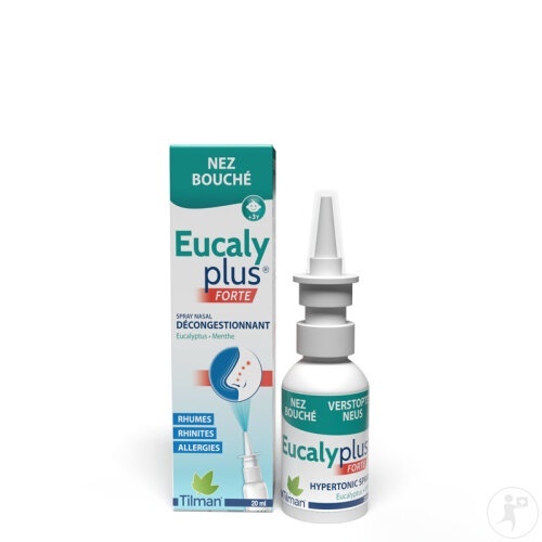 Tilman Eucalyplus Spray Nazal Forte Descongestionant 20ml - Img 1