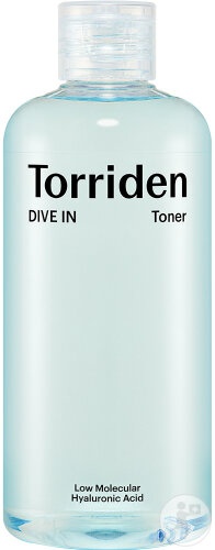 Torriden Toner Cu Acid Hialuronic Cu Masă Moleculară Mică Dive-In Flacon 300ml - Img 1