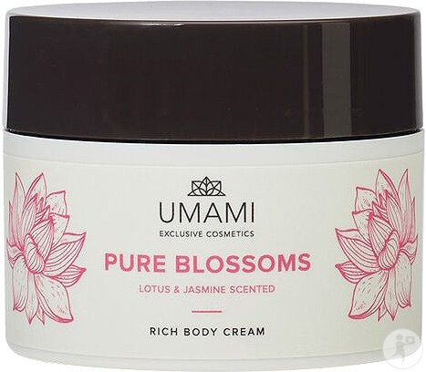 Umami Pure Blossoms Lotus &amp; Jasmin Cremă De Corp 250ml - Img 1