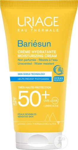 Uriage Bariésun Cremă Hidratantă Fără Parfum SPF50+ Piele Sensibilă 50ml - Img 1