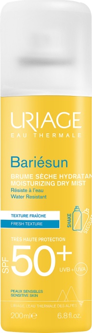Uriage Bariésun Dry Mist SPF50+ Protecție Foarte Ridicată Față/Corp 200ml - Img 1
