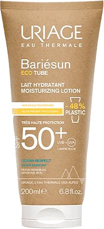 Uriage Bariésun Lapte Hidratant SPF50+ Piele Sensibilă 200ml - Img 1