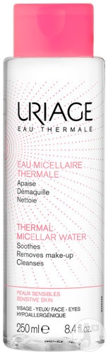 Uriage Eau Thermale Apă Termală Micelară Cu Extract De Caise Pentru Piele Sensibilă 250ml - Img 1