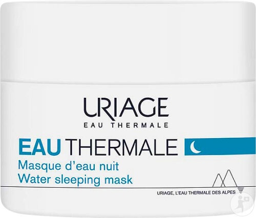 Uriage Eau Thermale Mască De Noapte Cu Apă Termală Pentru Piele Deshidratată 50ml - Img 1
