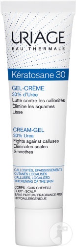 Uriage Kératosane 30 Gel-Creme Pentru Corp Tub 40ml - Img 1
