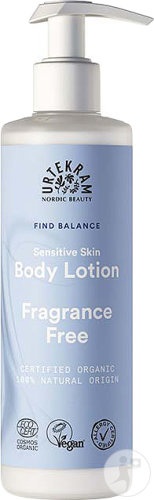 Urtekram Find Balance Loțiune De Corp Fără Parfum Pentru Piele Sensibilă 245ml - Img 1
